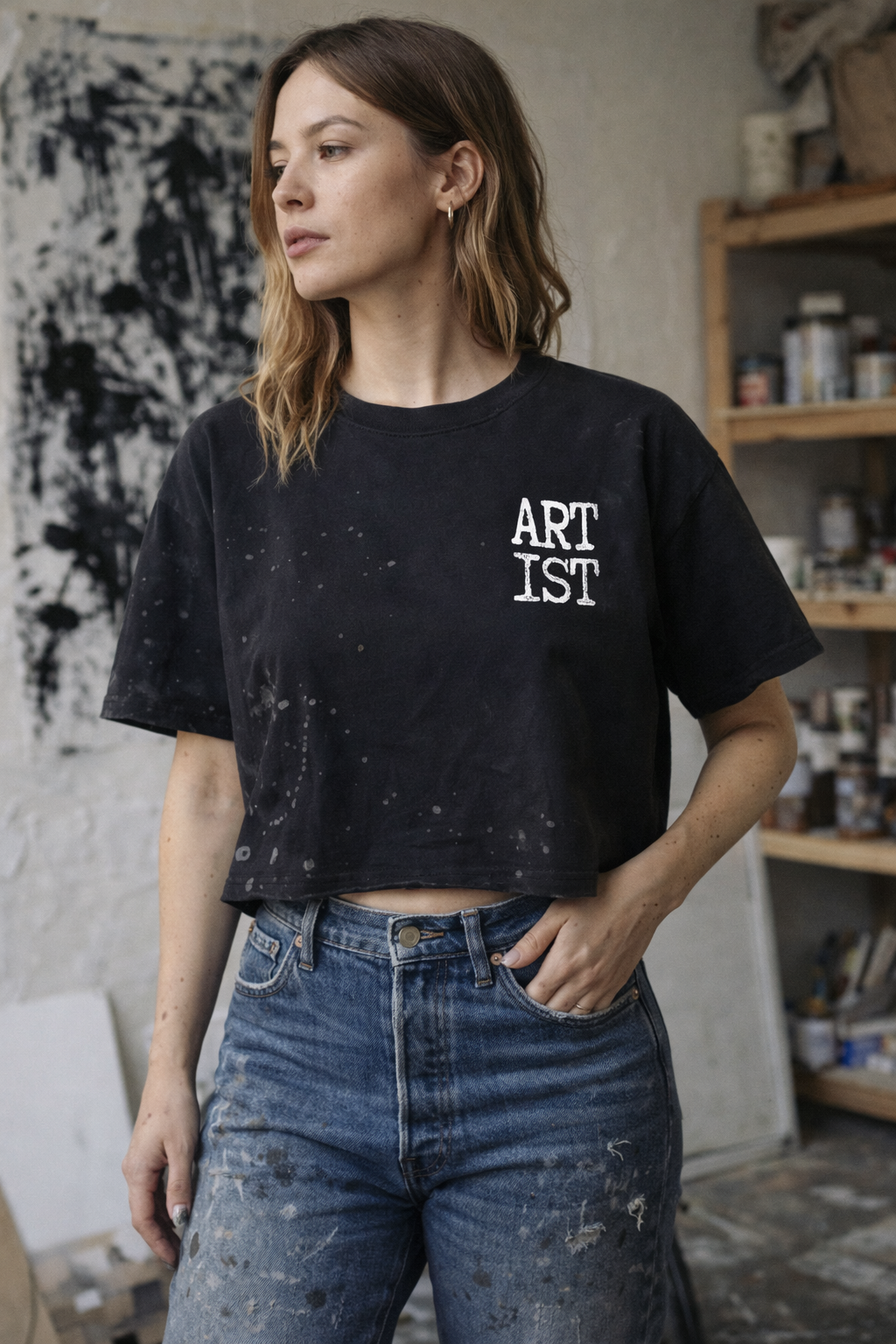 ART/IST Boxy Crop - Batch 01