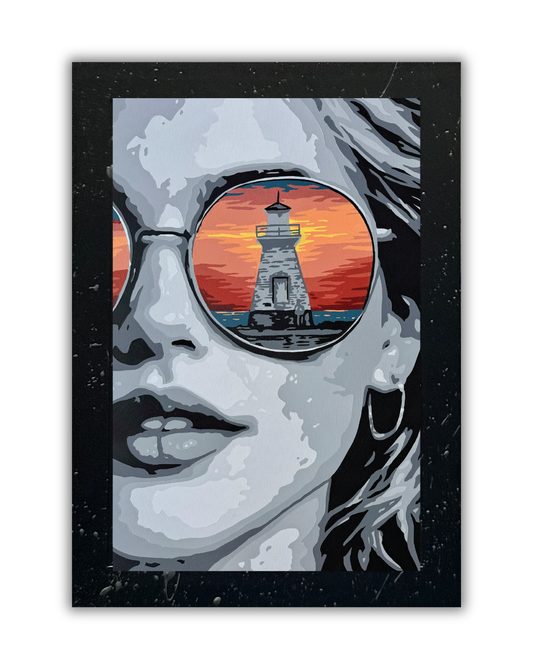 “South” — Framed Limited Edition Print