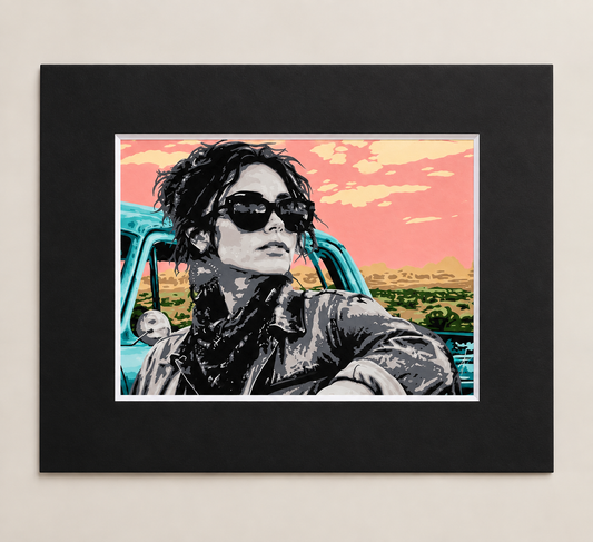 Stevie - Fine Art Print
