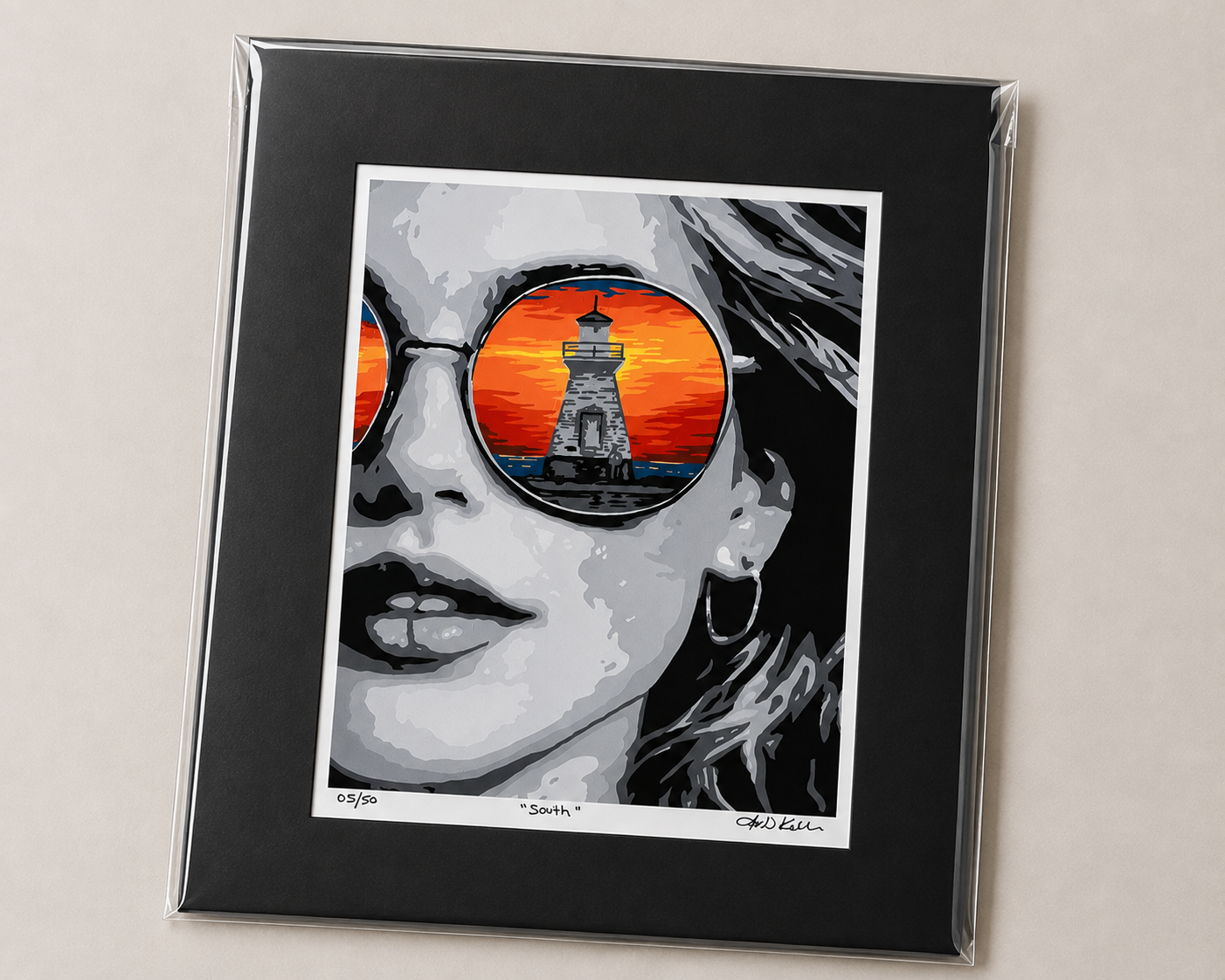 "South" Limited Edition Print