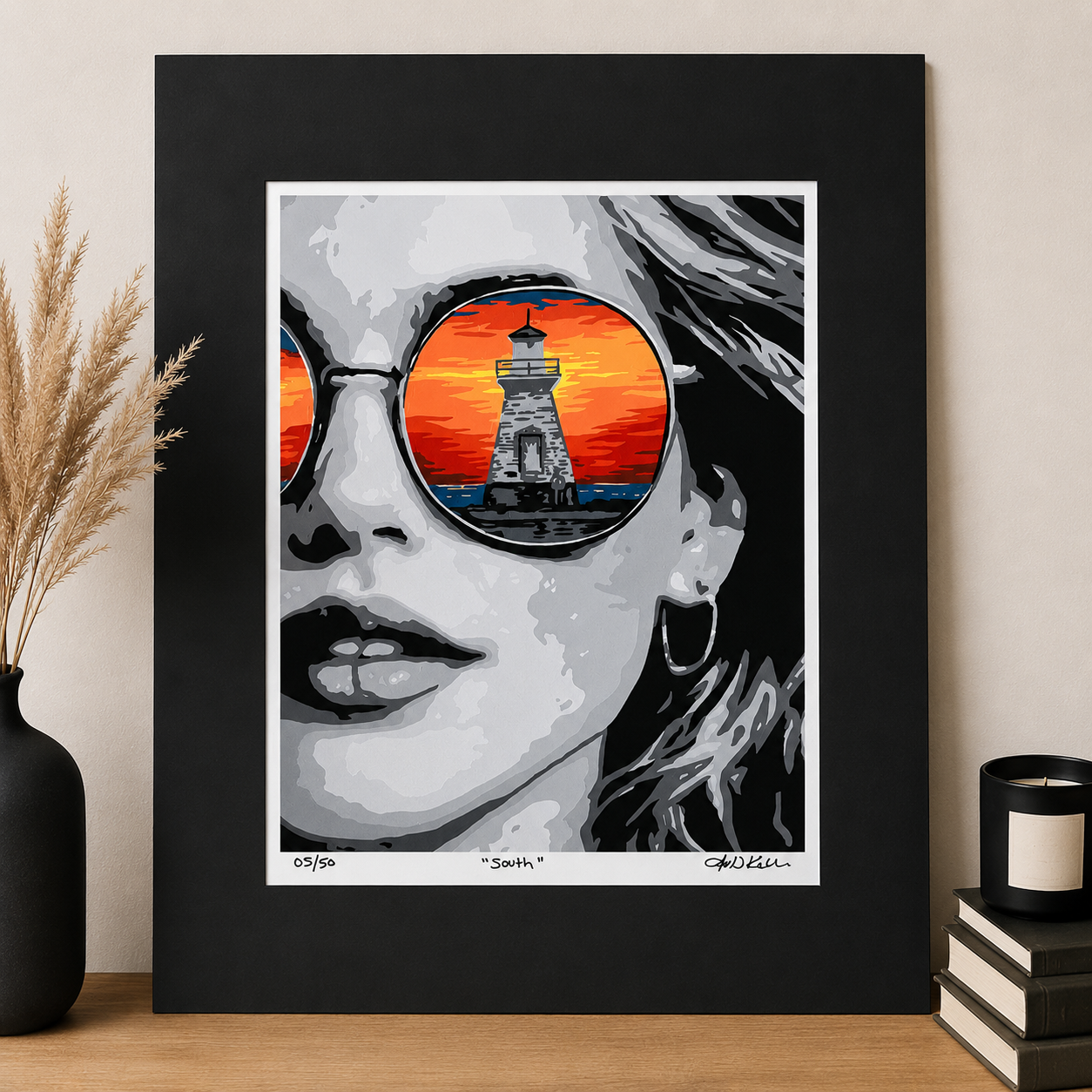"South" Limited Edition Print