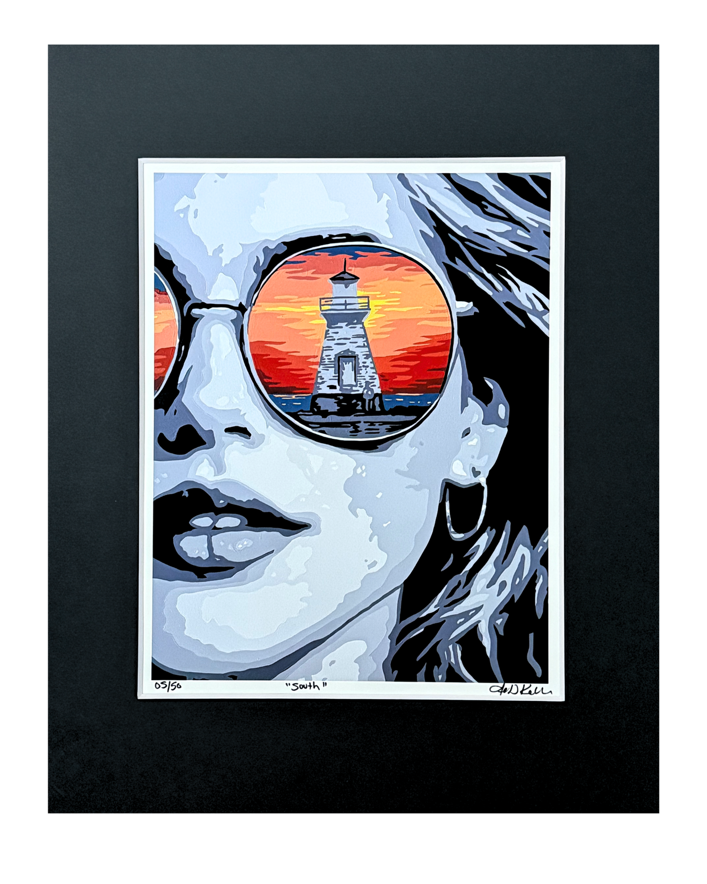 "South" Limited Edition Print