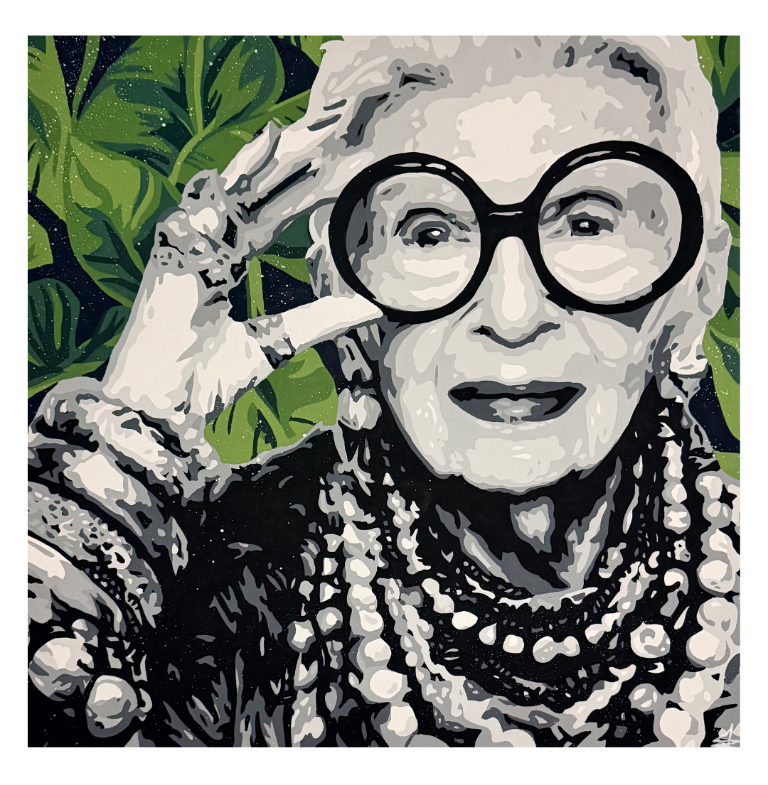 "Less is a Bore" Original Painting