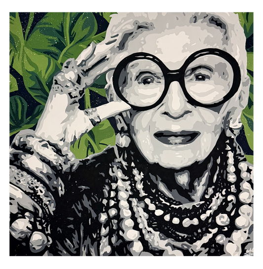 "Less is a Bore" Original Painting